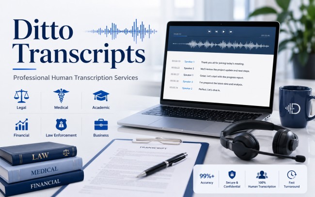Ditto Transcripts