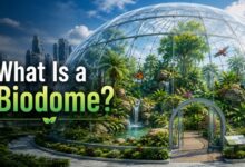 What is a biodome