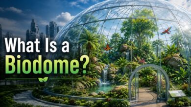 What is a biodome