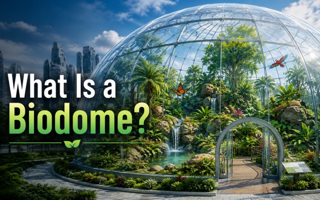 What is a biodome