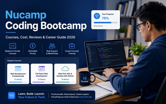 Nucamp Coding Bootcamp