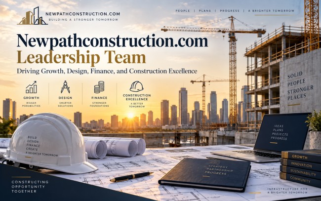 newpathconstruction.com leadership team